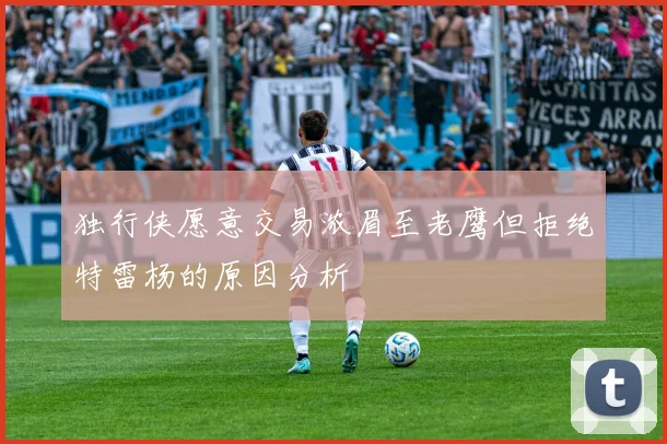 独行侠愿意交易浓眉至老鹰但拒绝特雷杨的原因分析